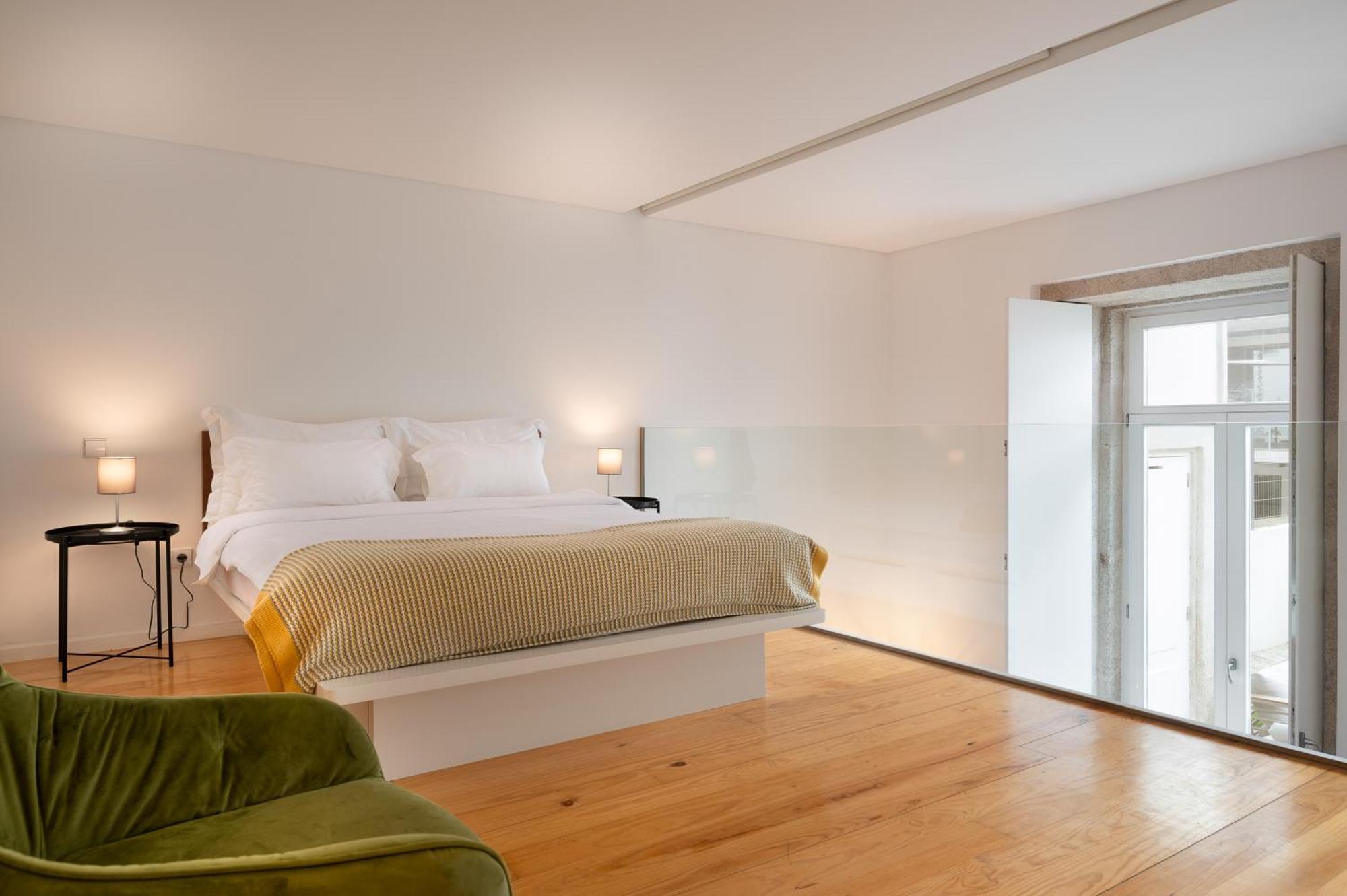 Oporto Near Garden Apartment Room photo